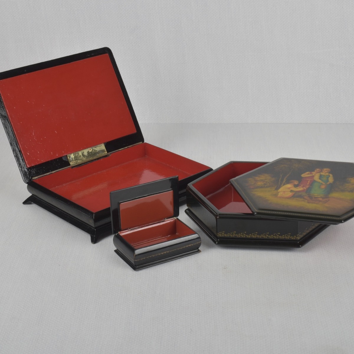 Russian Lacquer Papier Mache