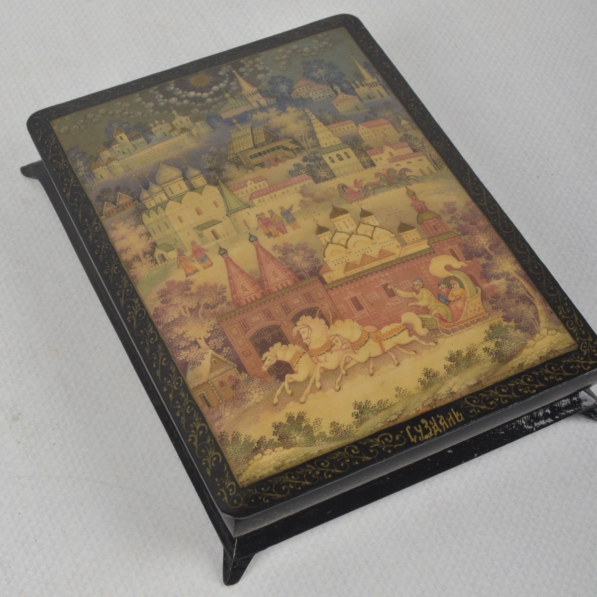 Russian Lacquer Papier Mache