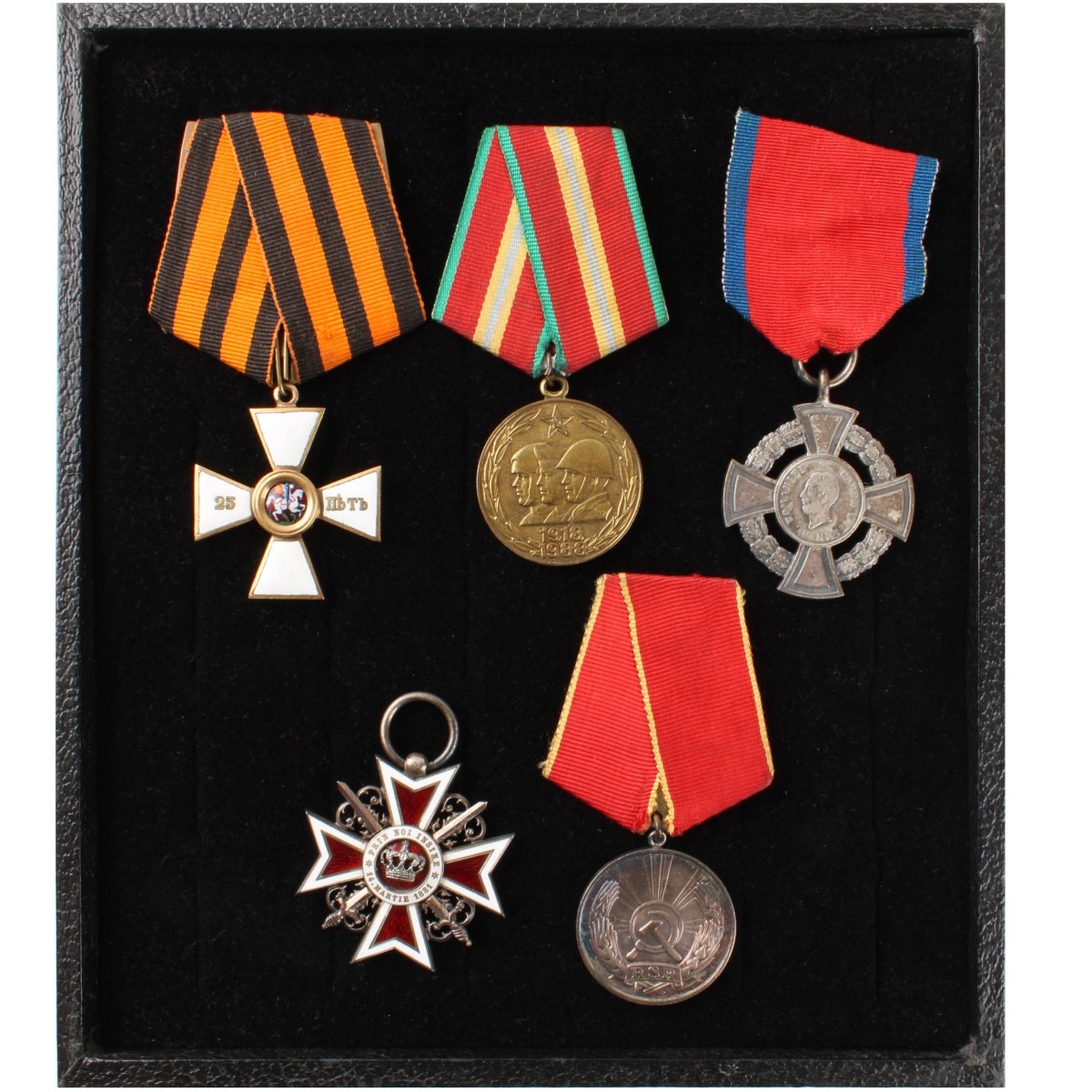 Vintage War Medals and Decorations