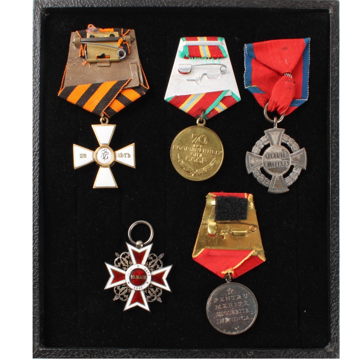 Vintage War Medals and Decorations