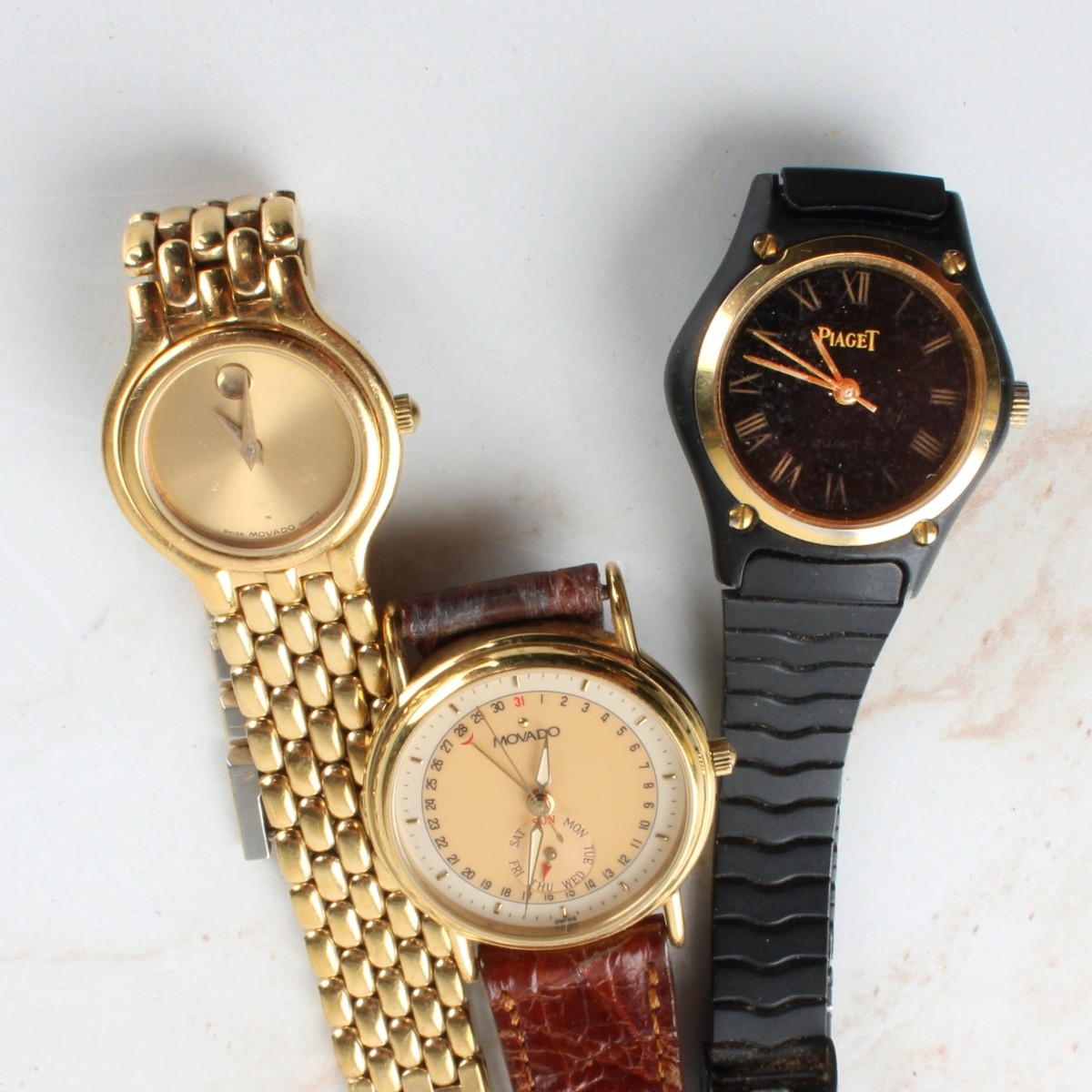 Vintage Collection of Timepieces