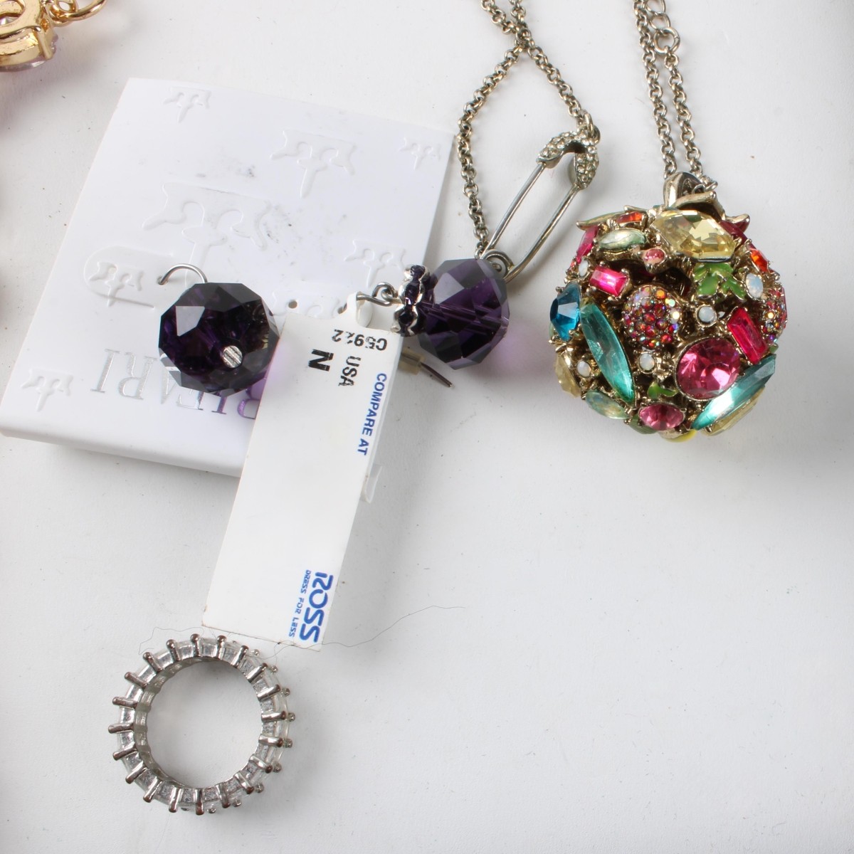 Vintage Costume Jewelry