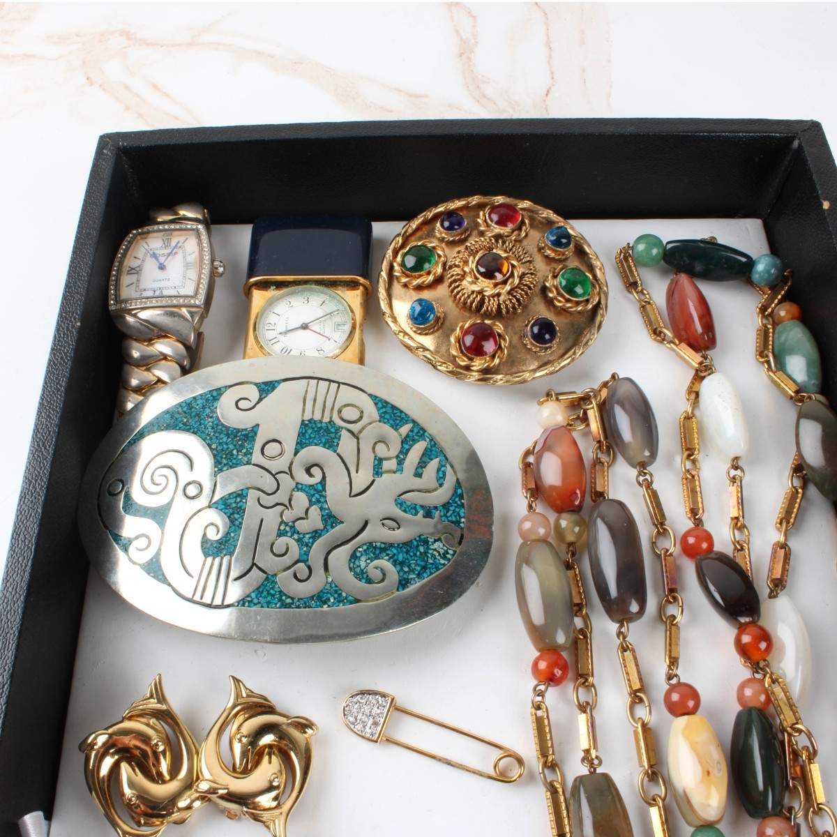 Tiffany Travel Clock