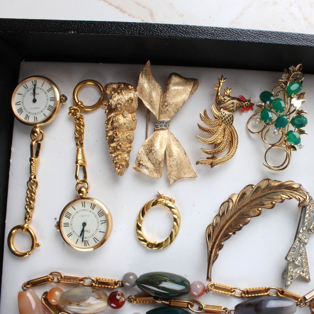 Tiffany Travel Clock