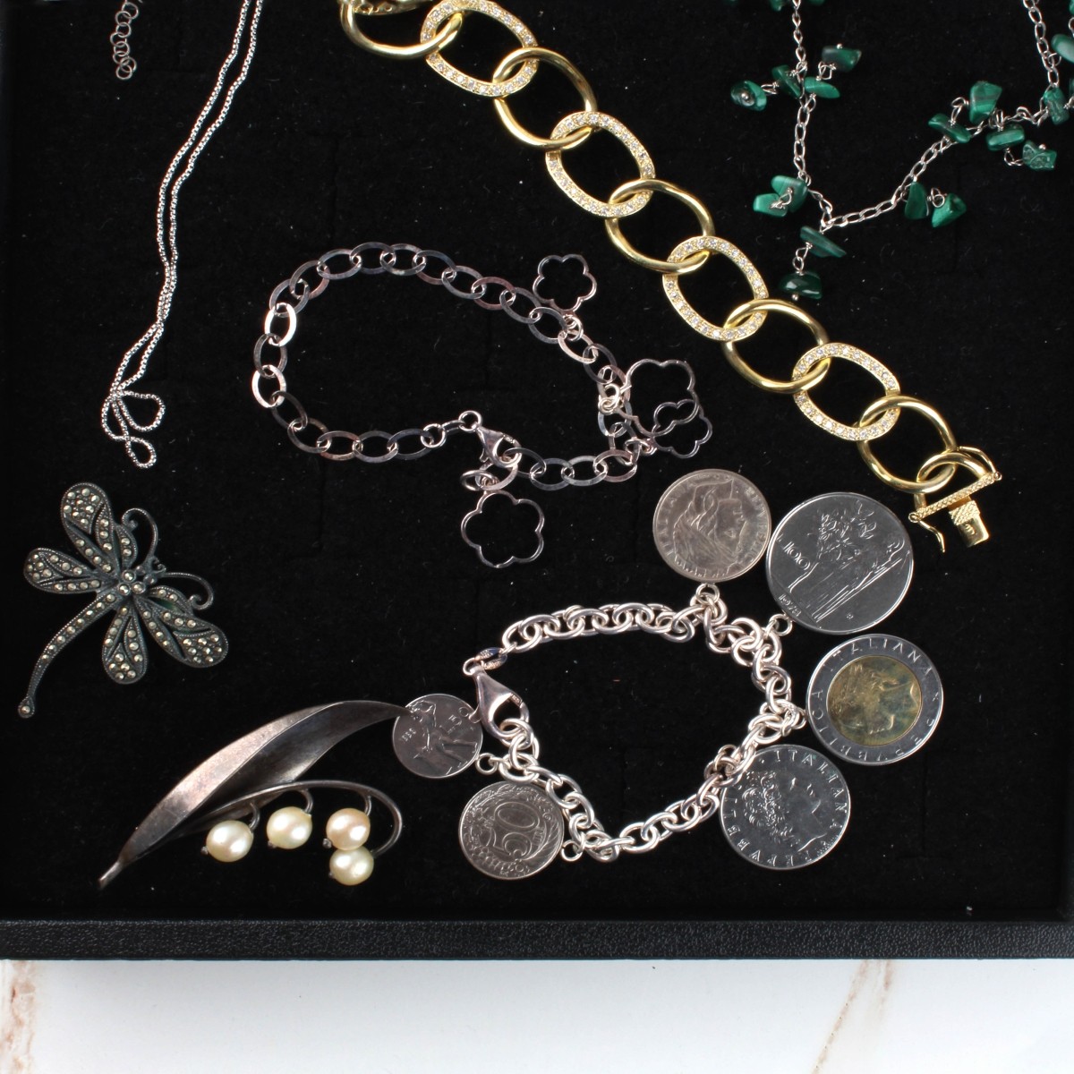 Sterling Silver Jewelry