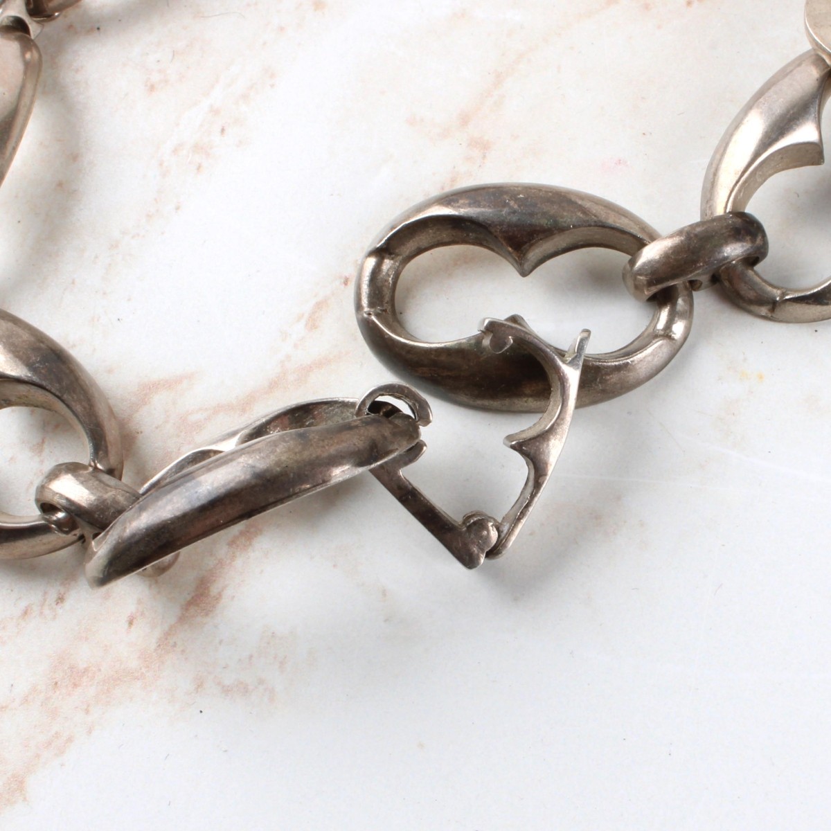 Sterling Silver Necklace and Bracelet