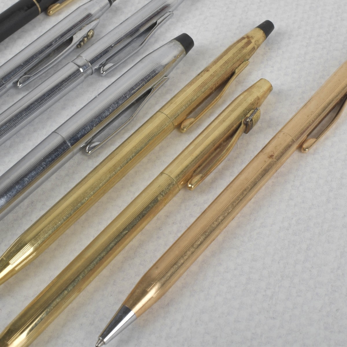 Lot of Cross Pens
