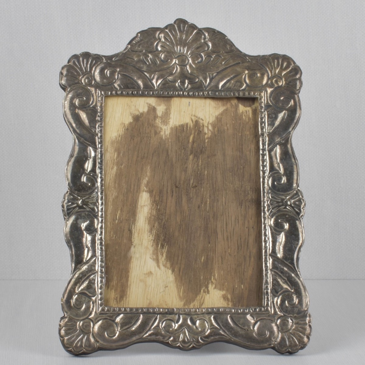Vintage Silver Plate Photo Frame