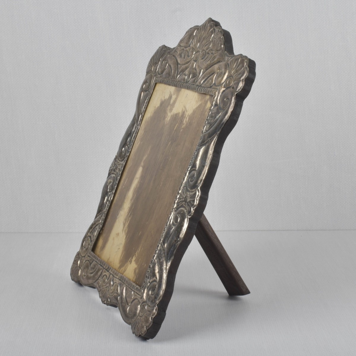 Vintage Silver Plate Photo Frame