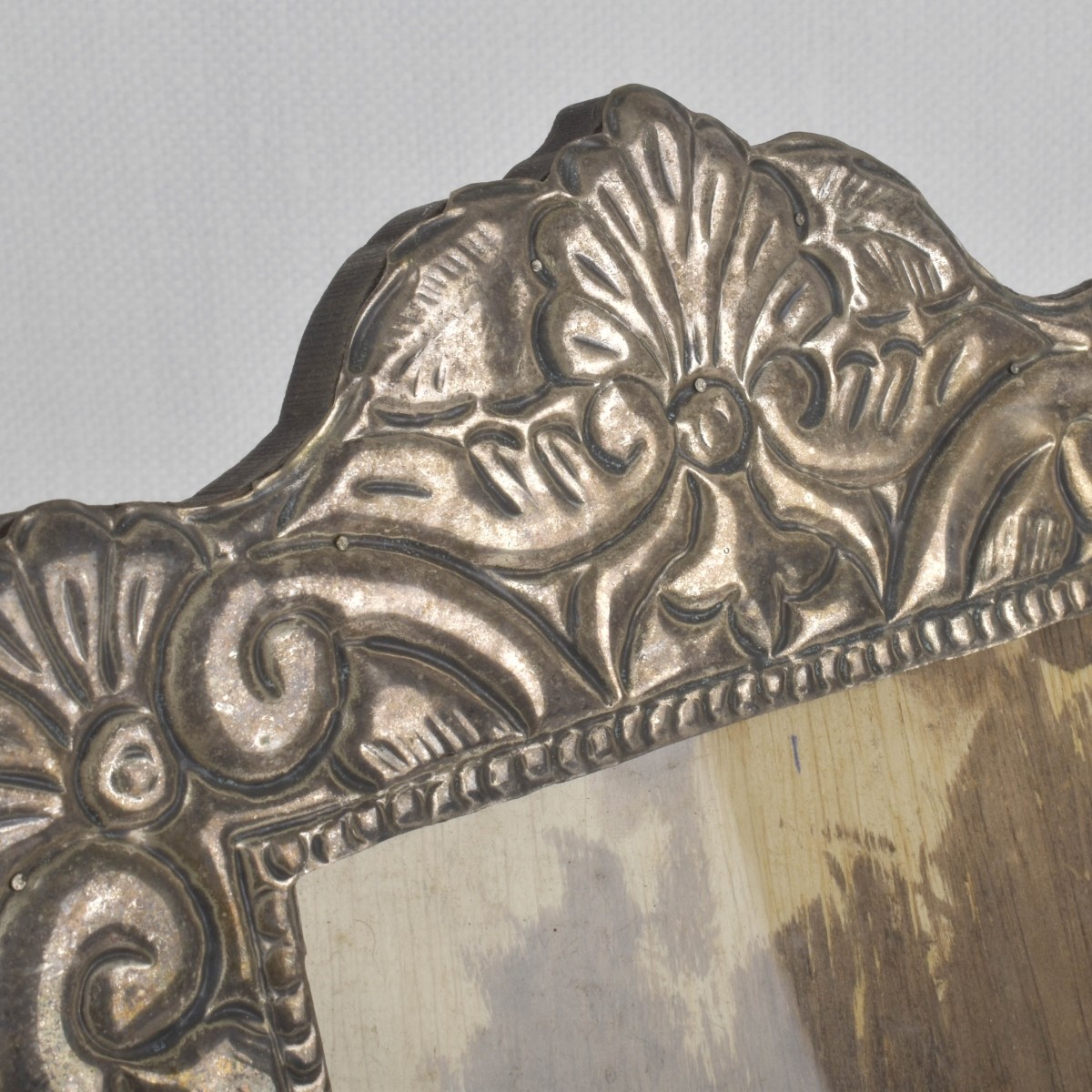 Vintage Silver Plate Photo Frame