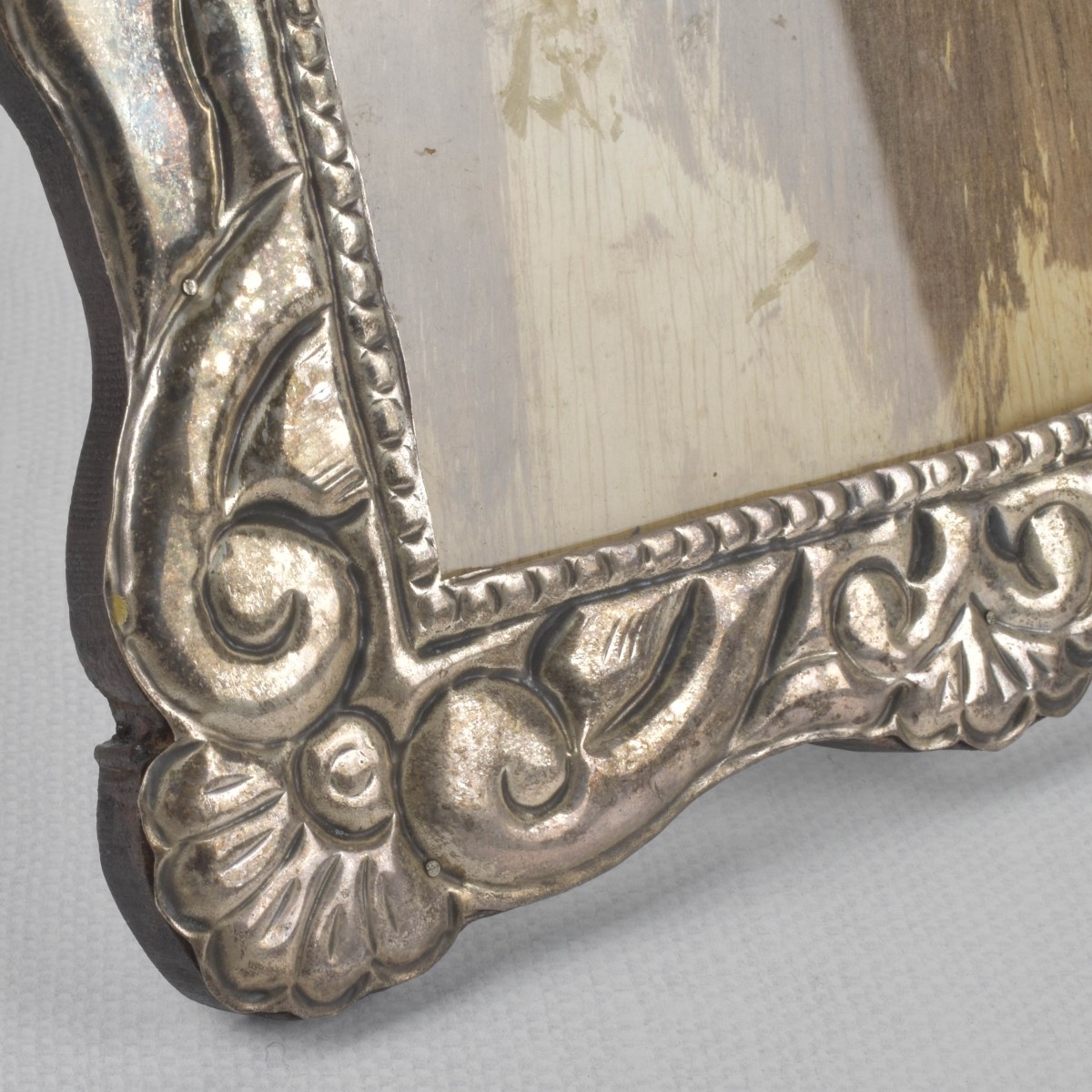 Vintage Silver Plate Photo Frame