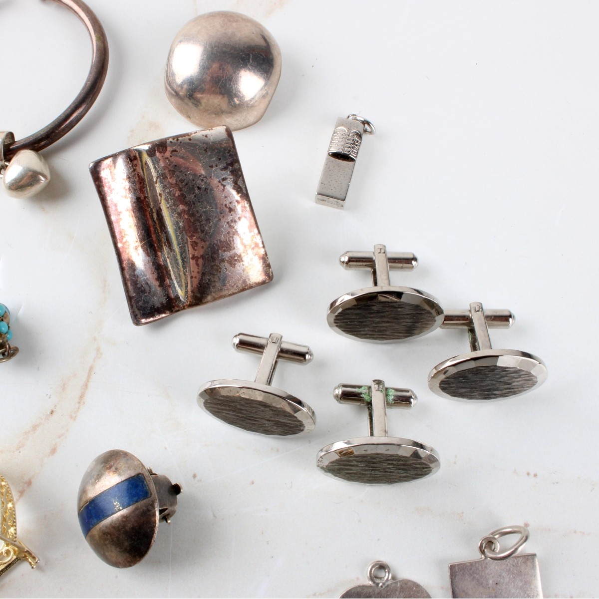 Lot of Sterling Silver Jewelry