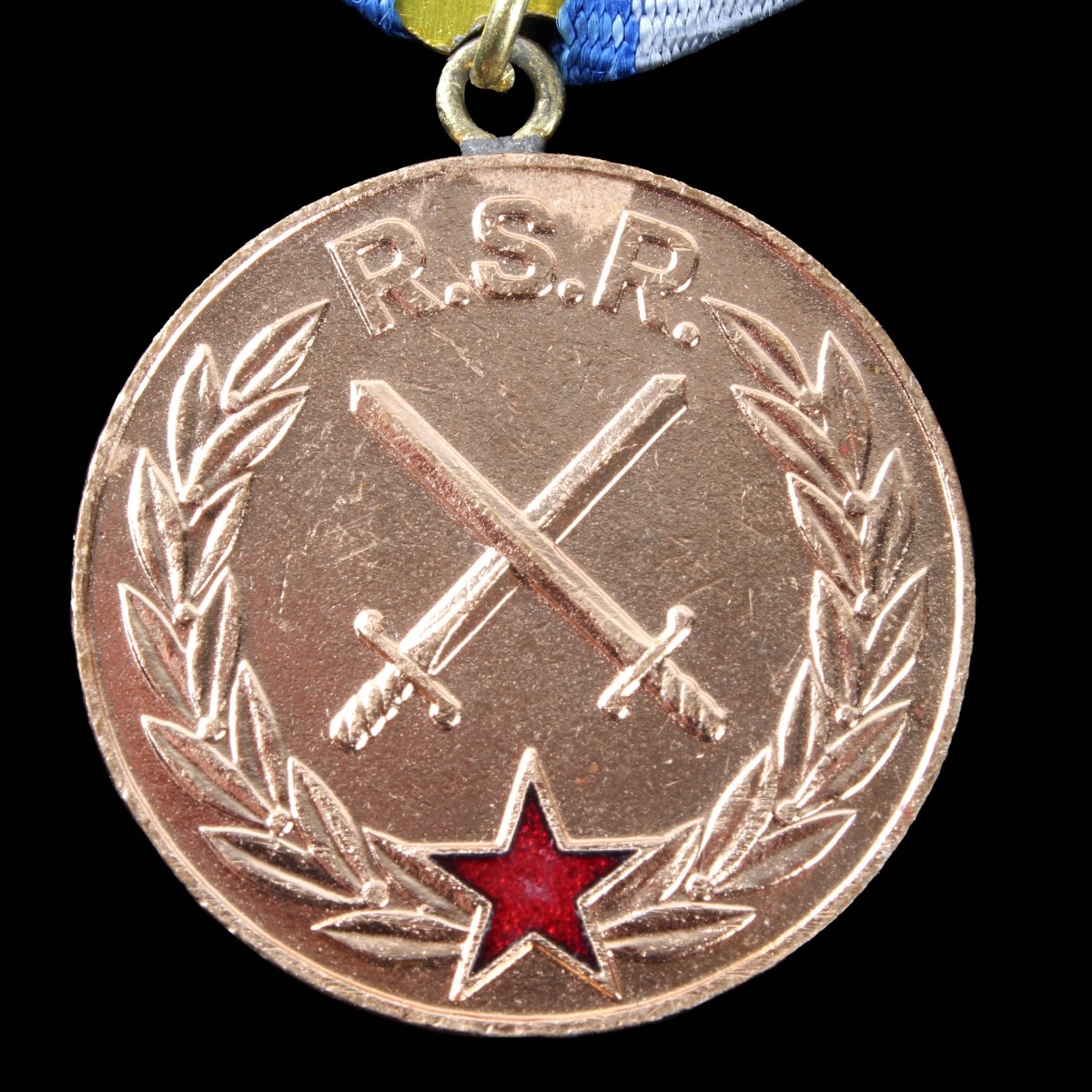 Vintage Romanian War Medals and Decorations