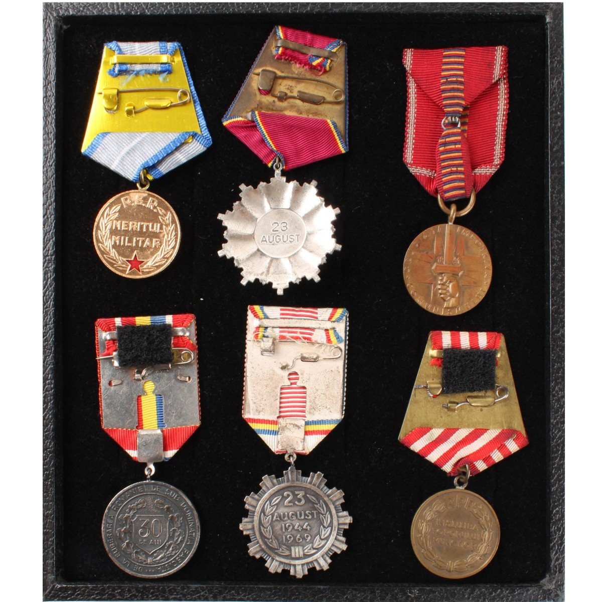 Vintage Romanian War Medals and Decorations