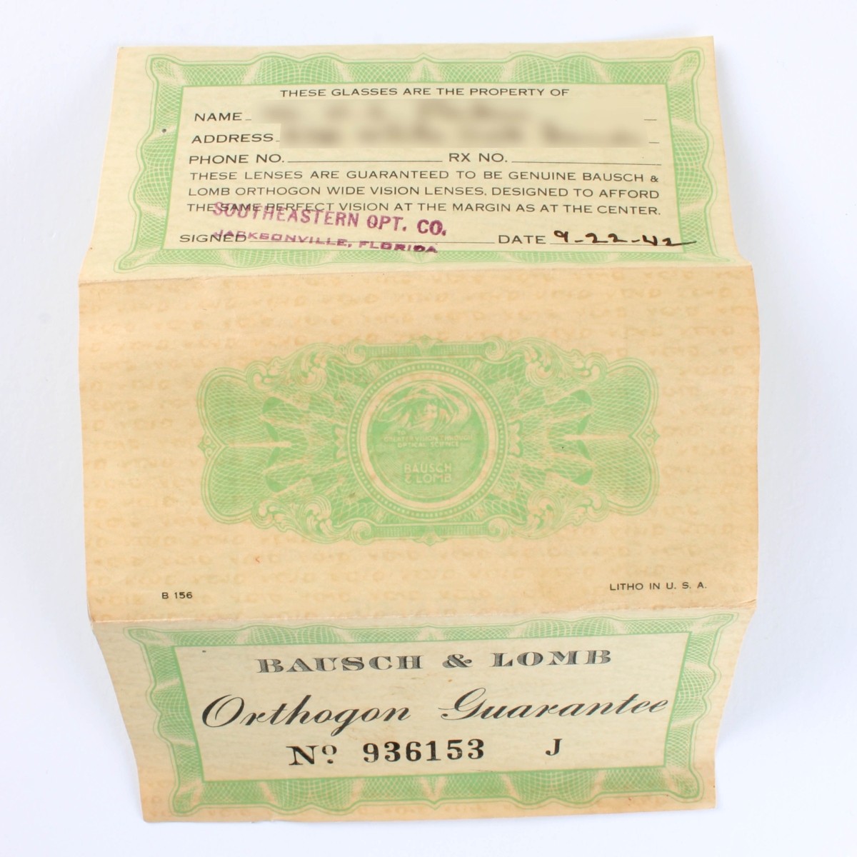 Bausch & Lomb 12K GF Glasses