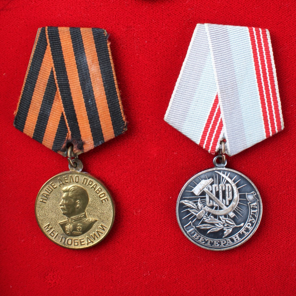 Vintage War Medals and Decorations