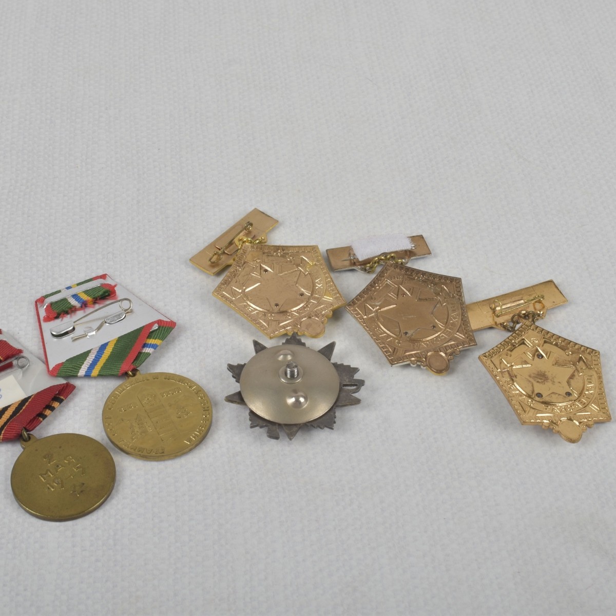 Vintage War Medals and Decorations
