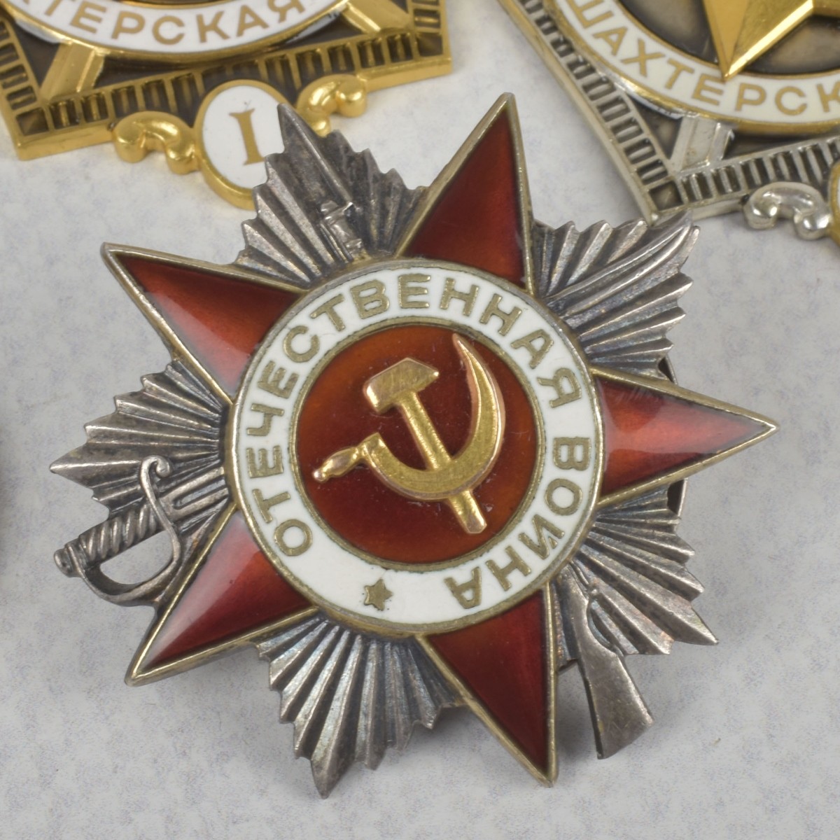 Vintage War Medals and Decorations