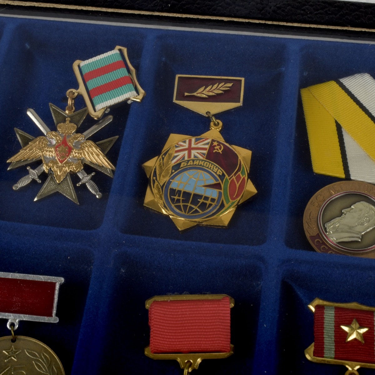 Russian and Bulgaria Medals and Badges