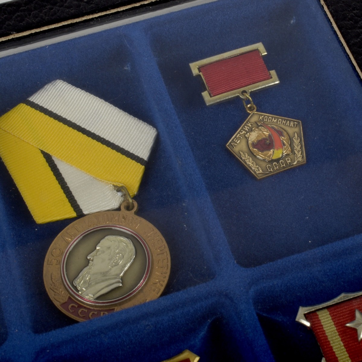 Russian and Bulgaria Medals and Badges