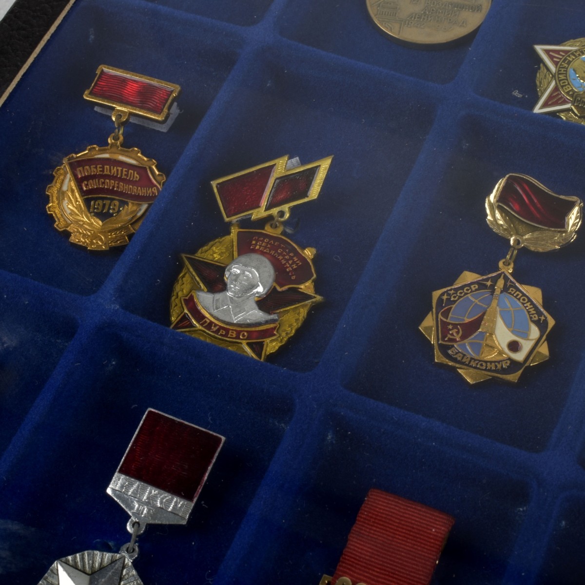 Russian and Bulgaria Medals and Badges