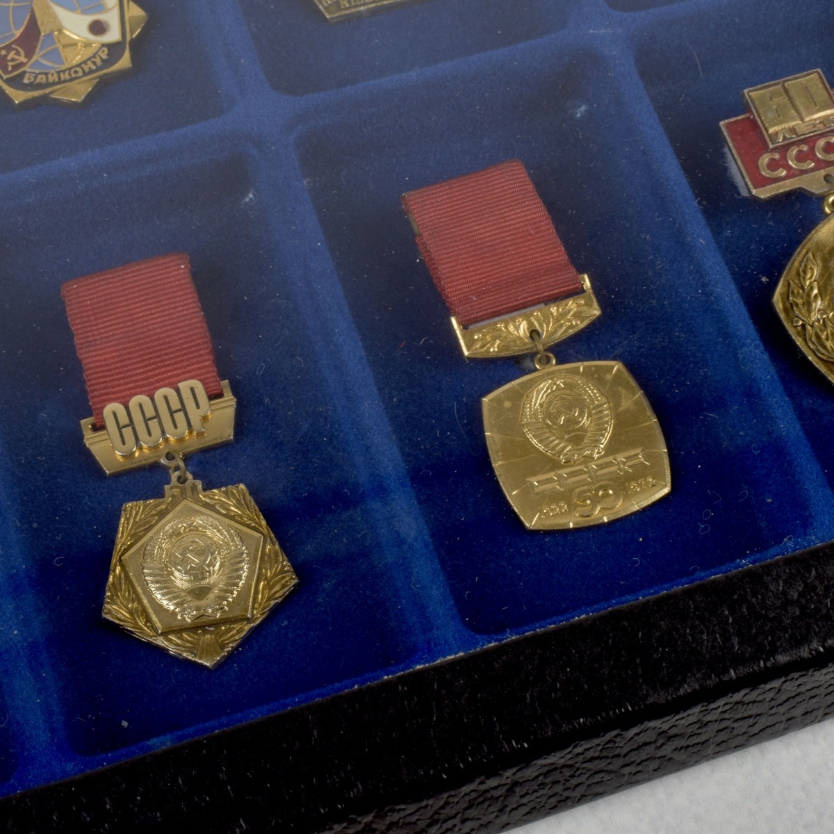Russian and Bulgaria Medals and Badges