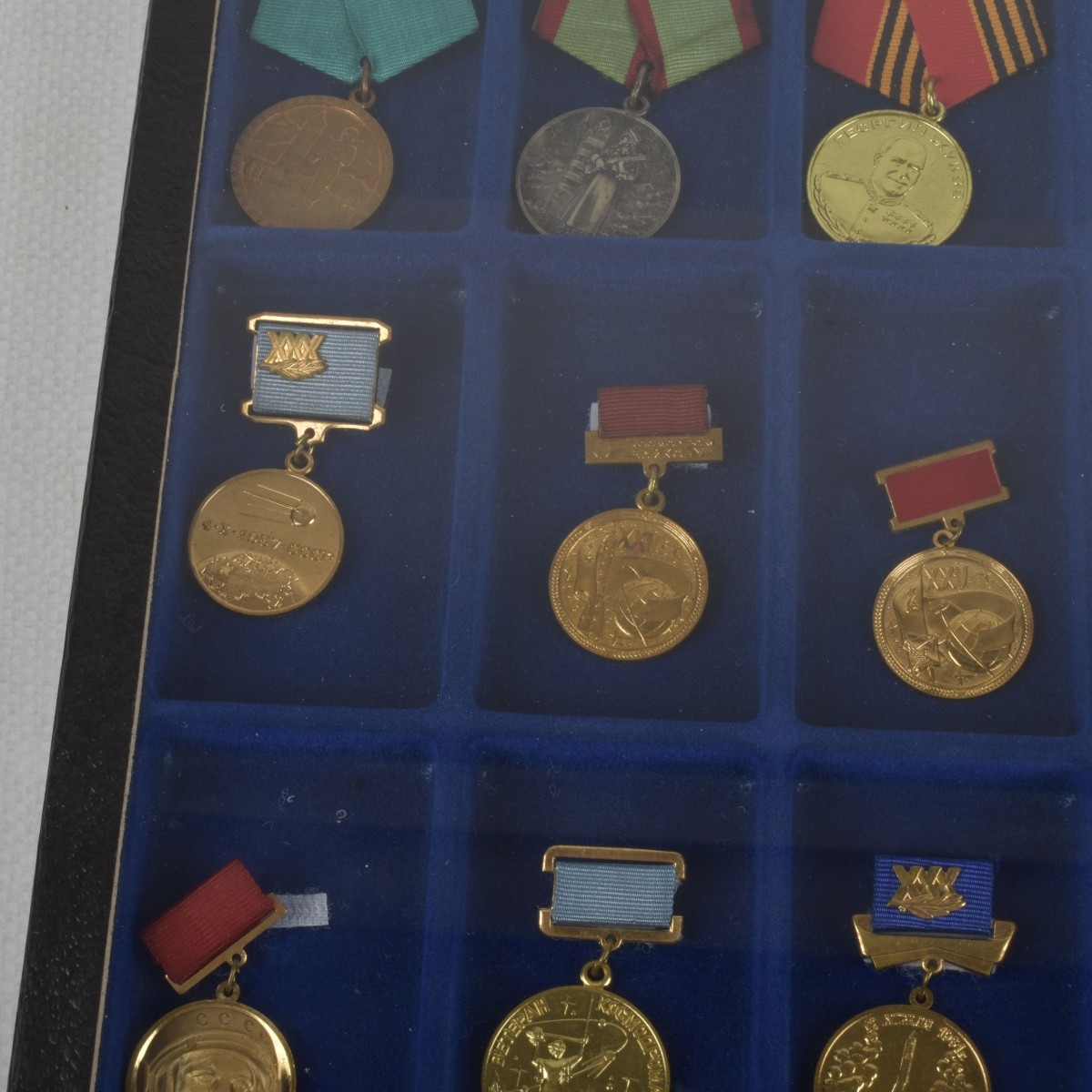 Russian and Bulgaria Medals and Badges