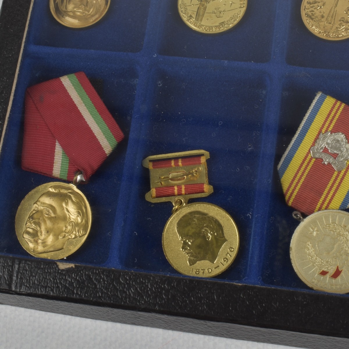Russian and Bulgaria Medals and Badges