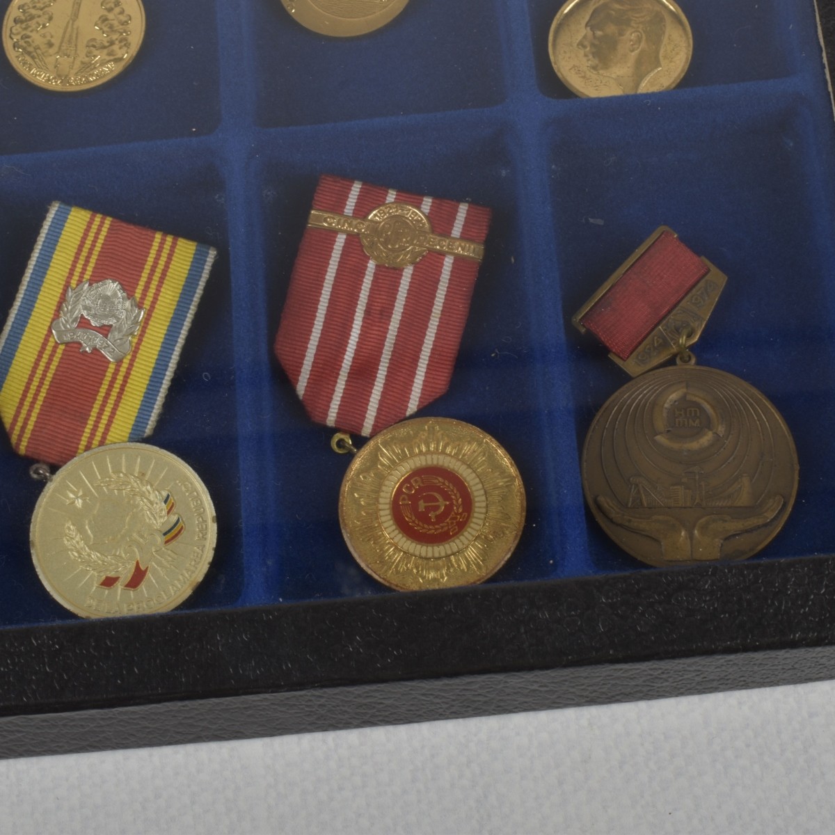 Russian and Bulgaria Medals and Badges