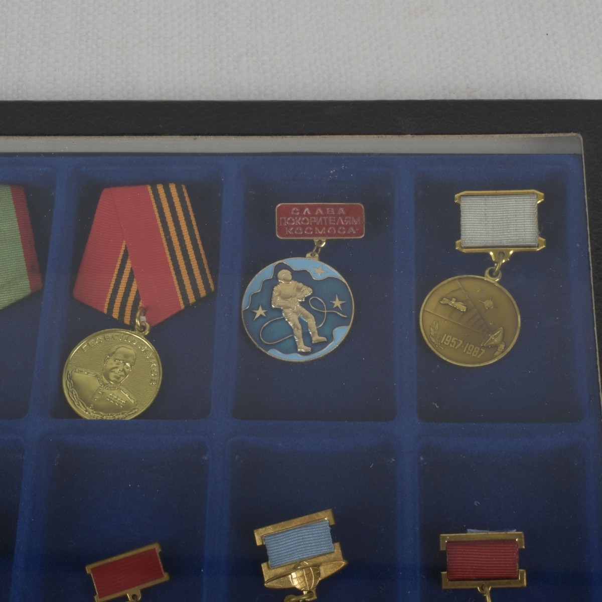 Russian and Bulgaria Medals and Badges