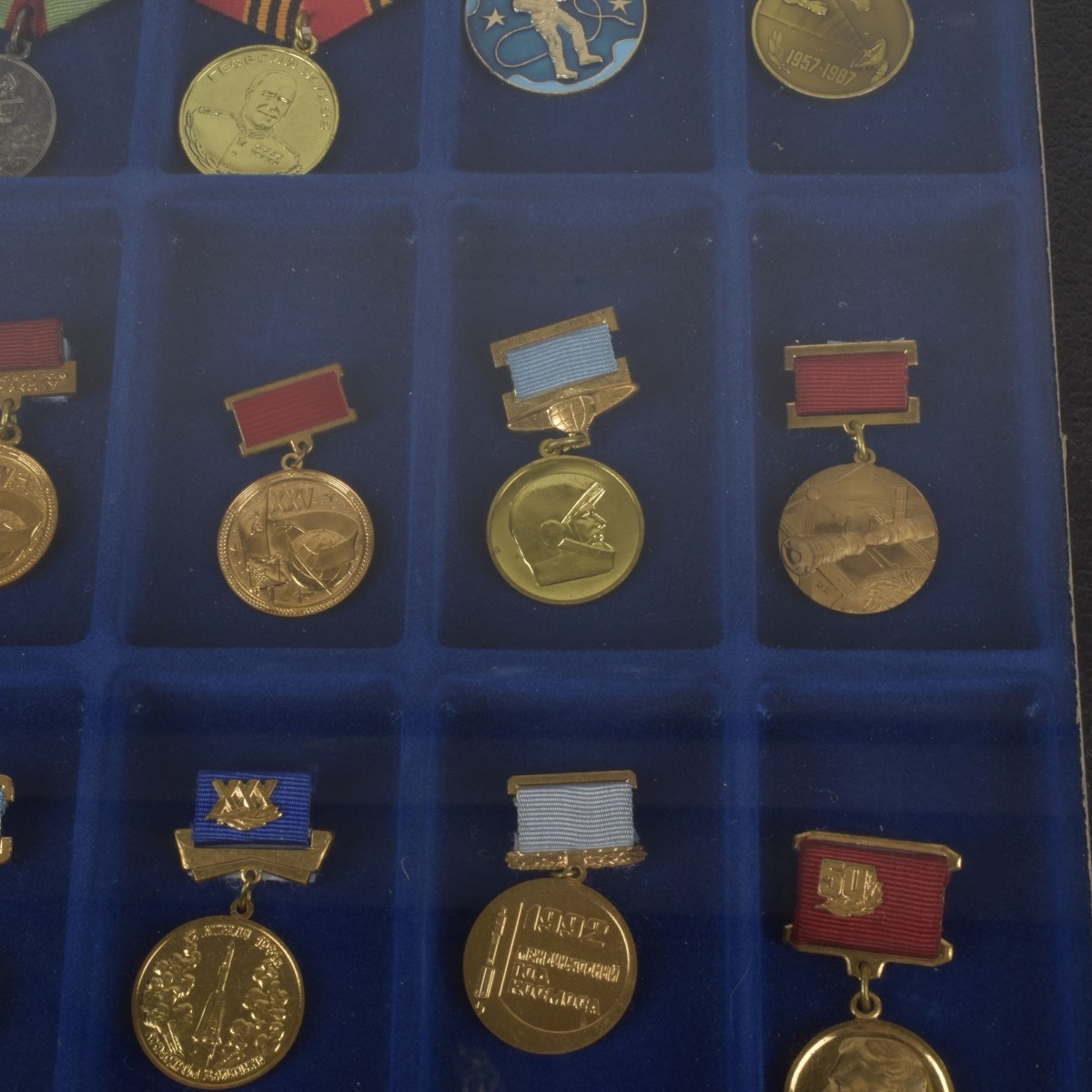 Russian and Bulgaria Medals and Badges
