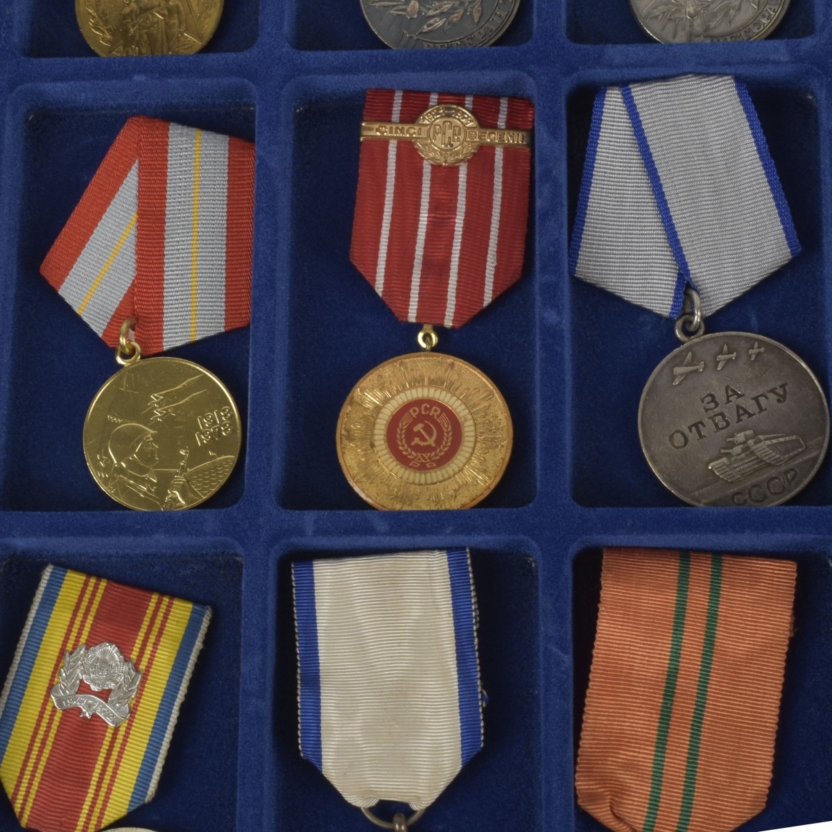 Russian and Bulgaria Medals and Badges