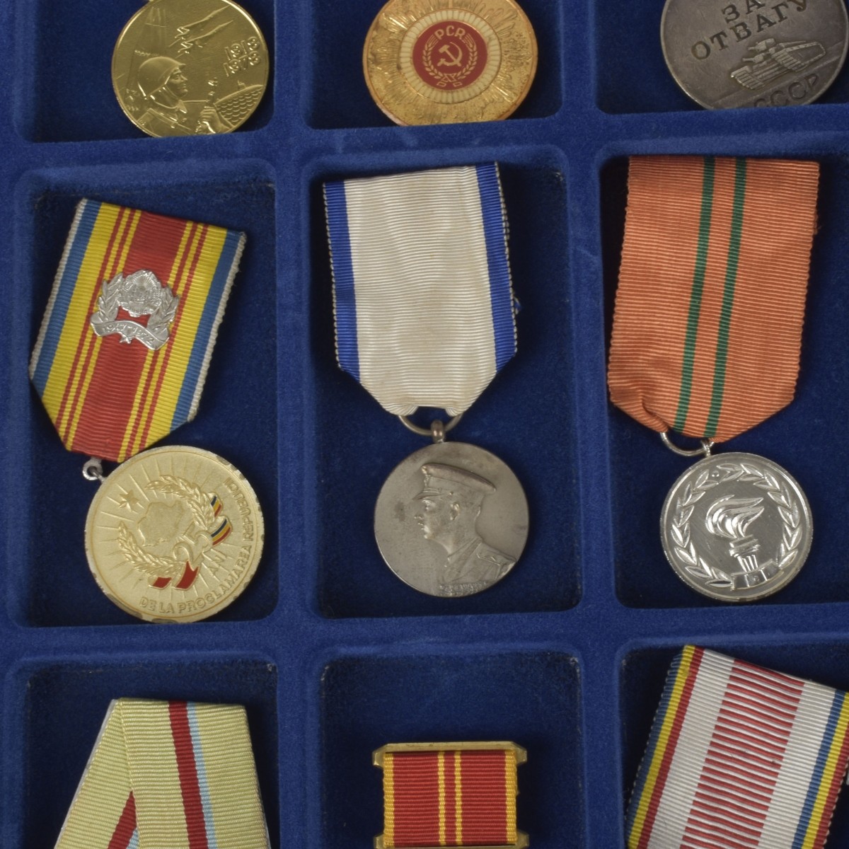 Russian and Bulgaria Medals and Badges
