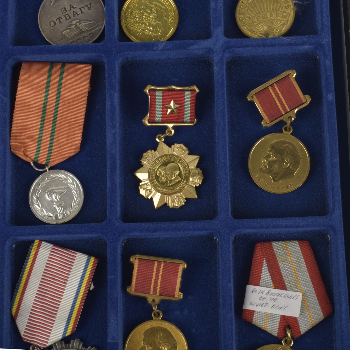 Russian and Bulgaria Medals and Badges