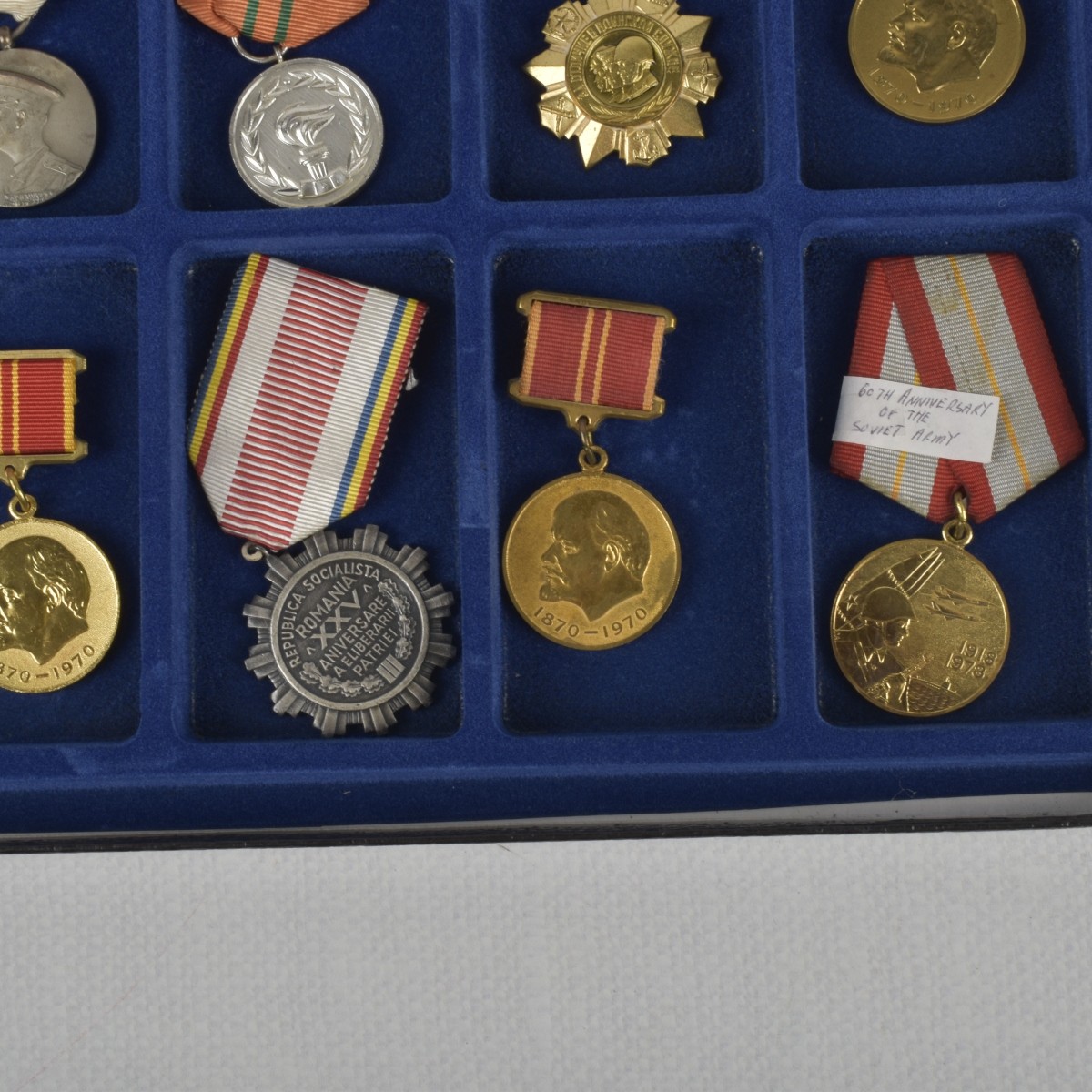 Russian and Bulgaria Medals and Badges