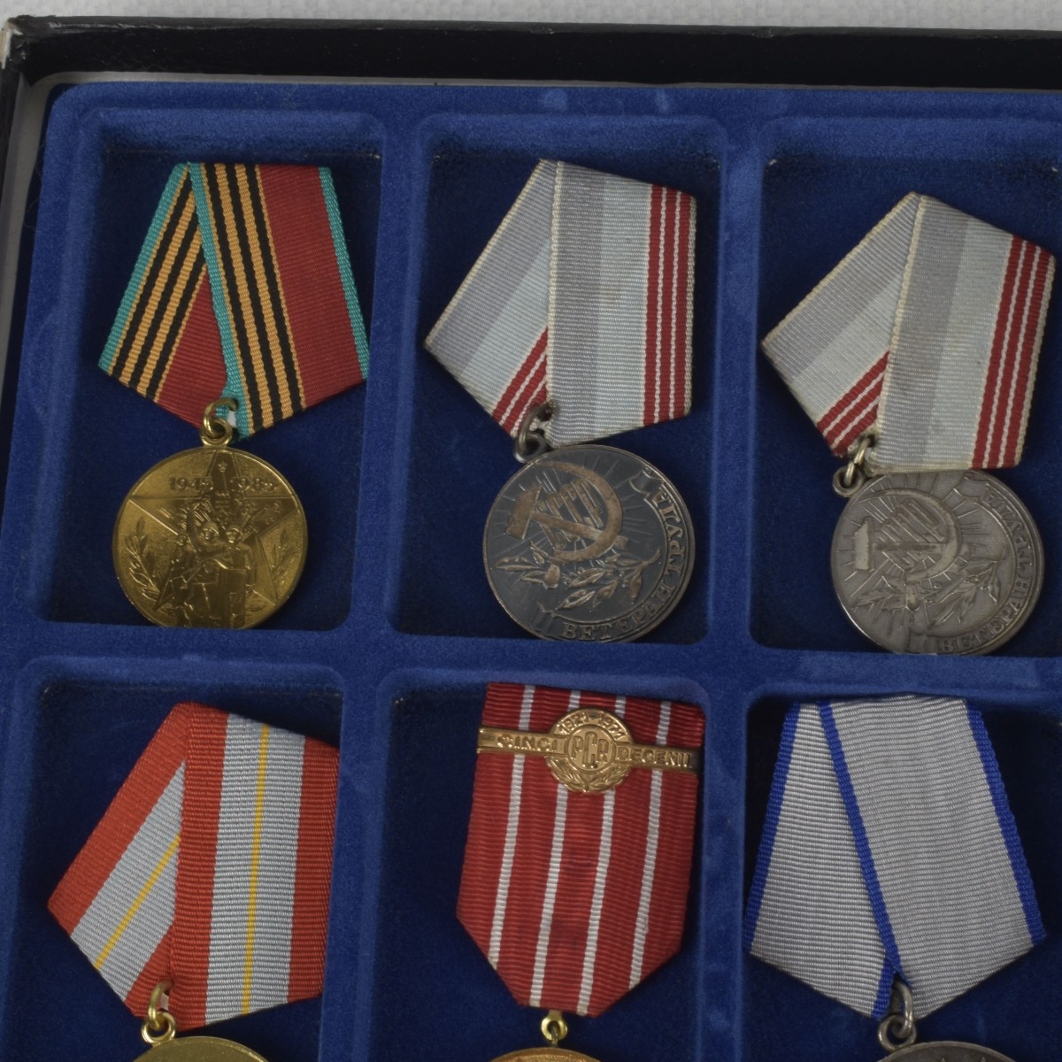 Russian and Bulgaria Medals and Badges