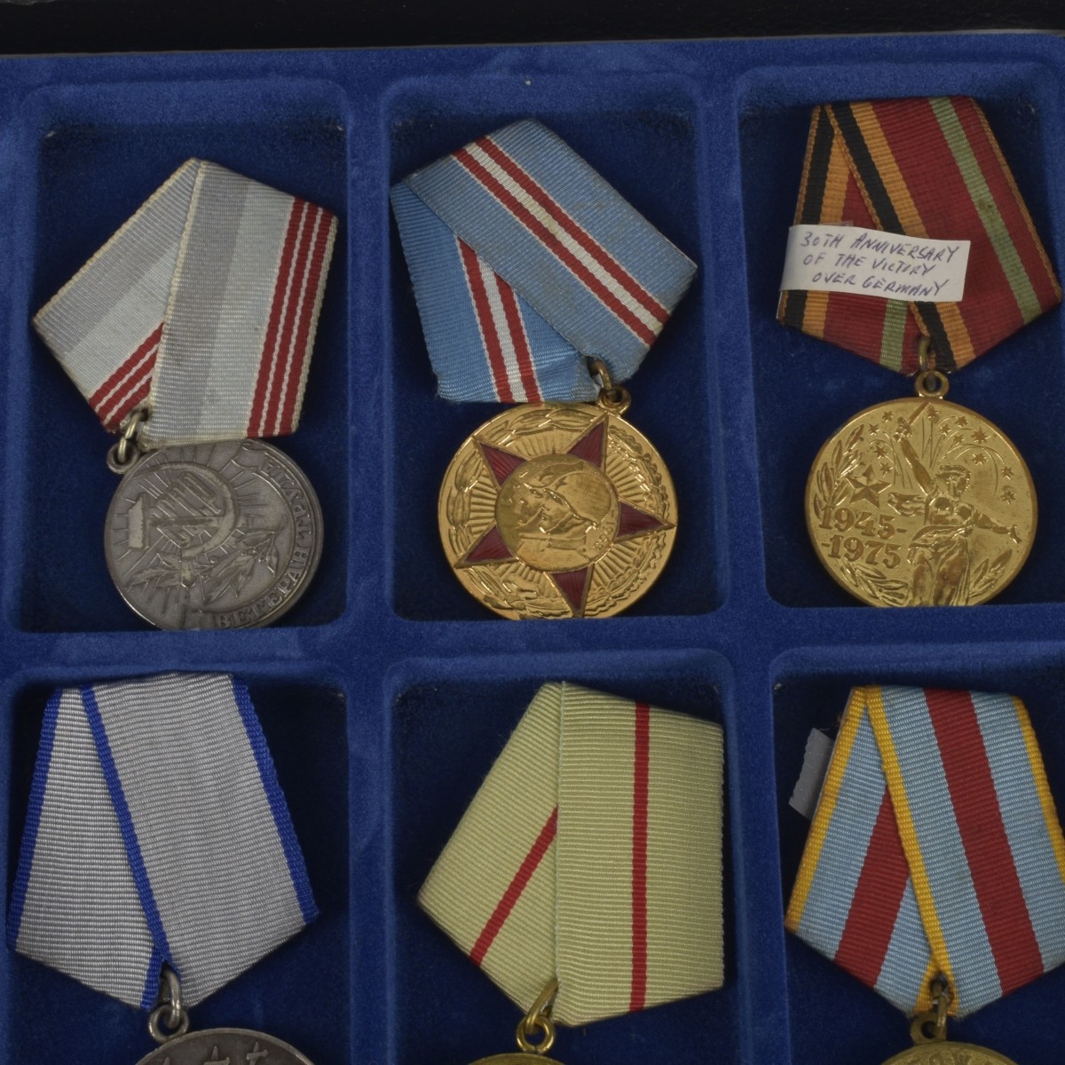 Russian and Bulgaria Medals and Badges