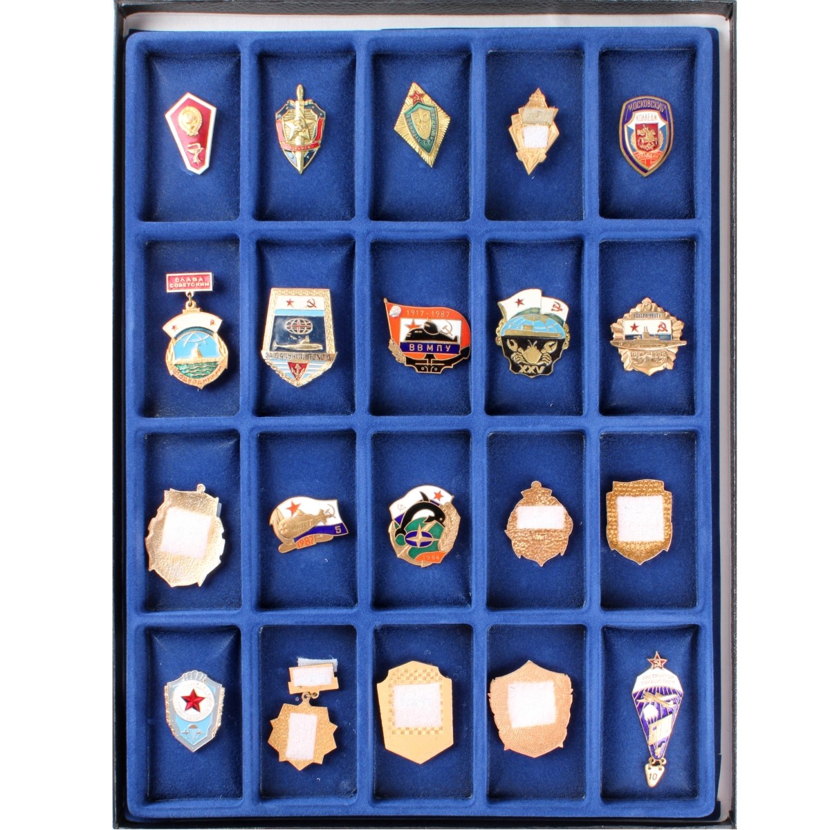 Russian and Bulgaria Medals and Badges