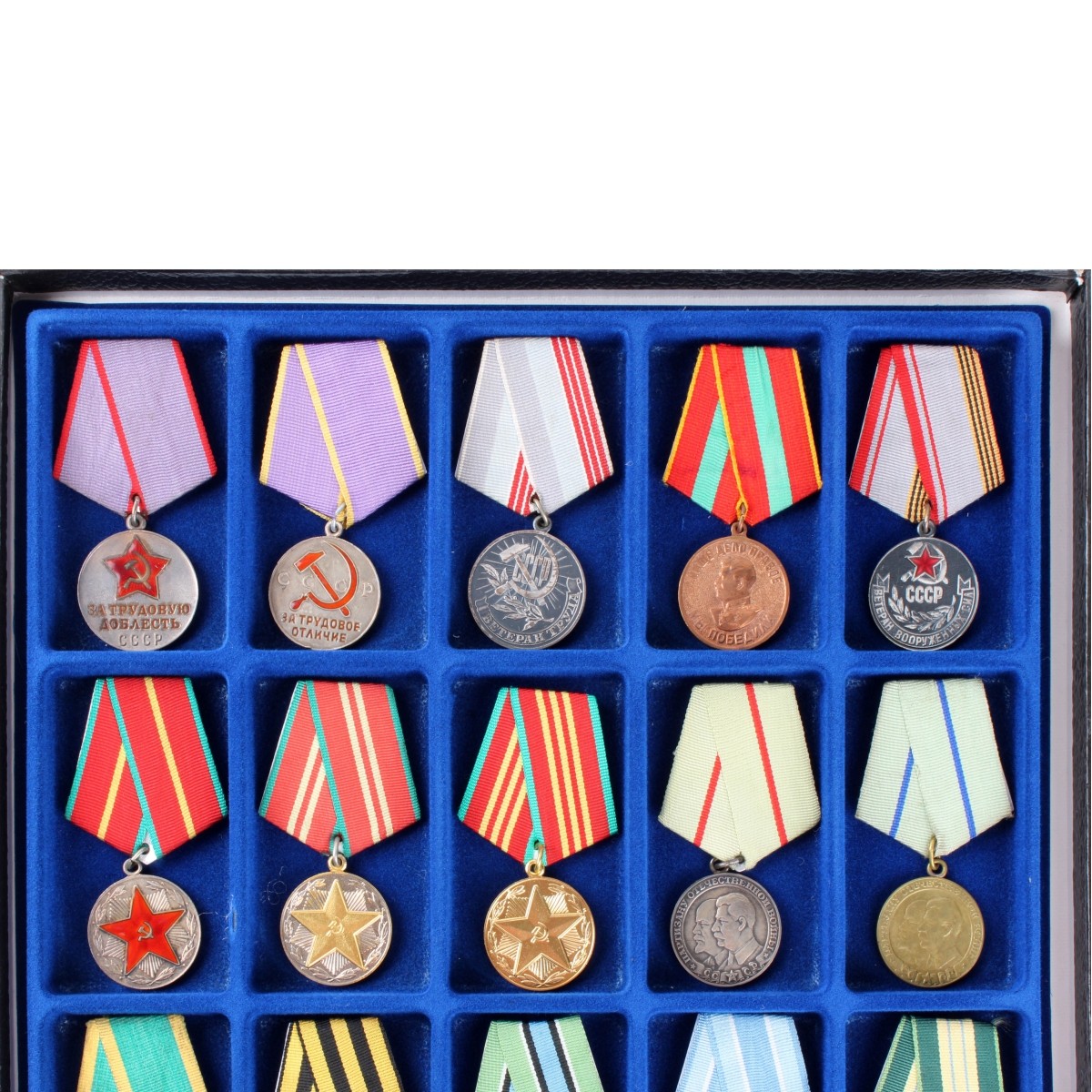 Russian and Bulgaria Medals and Badges