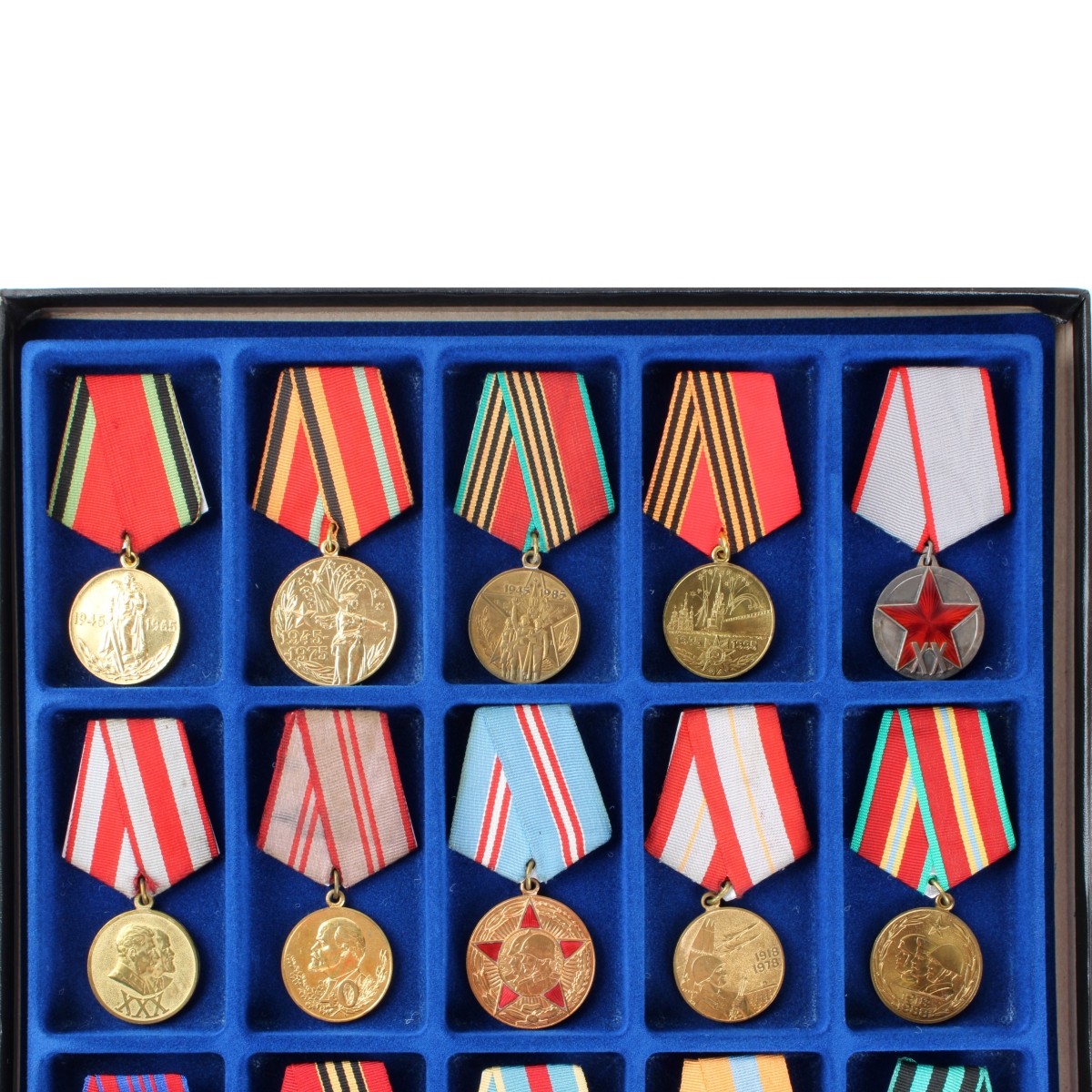 Russian and Bulgaria Medals and Badges