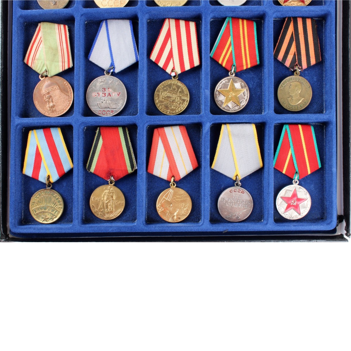 Russian and Bulgaria Medals and Badges