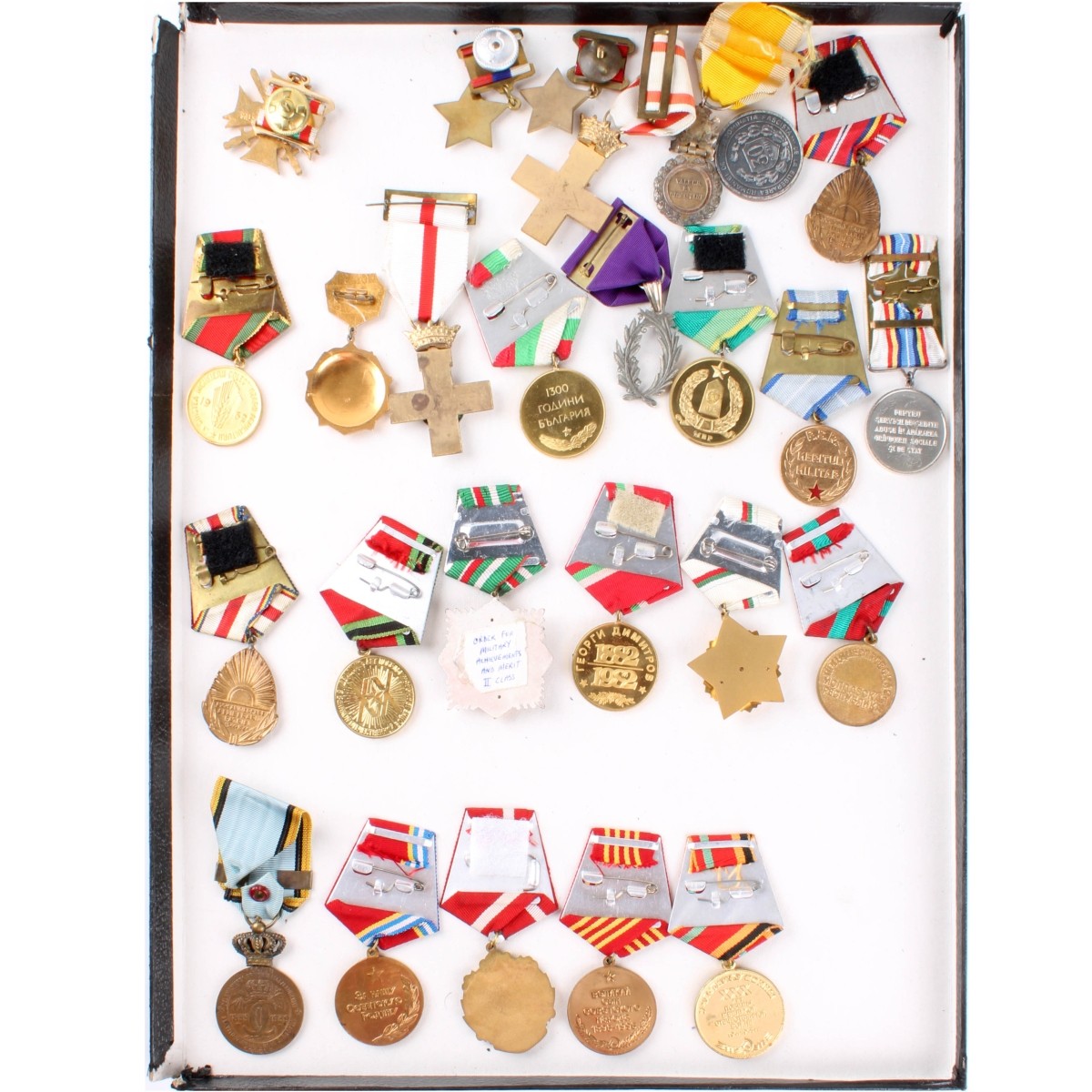 Eu0ropean & Russian Medals and Pins