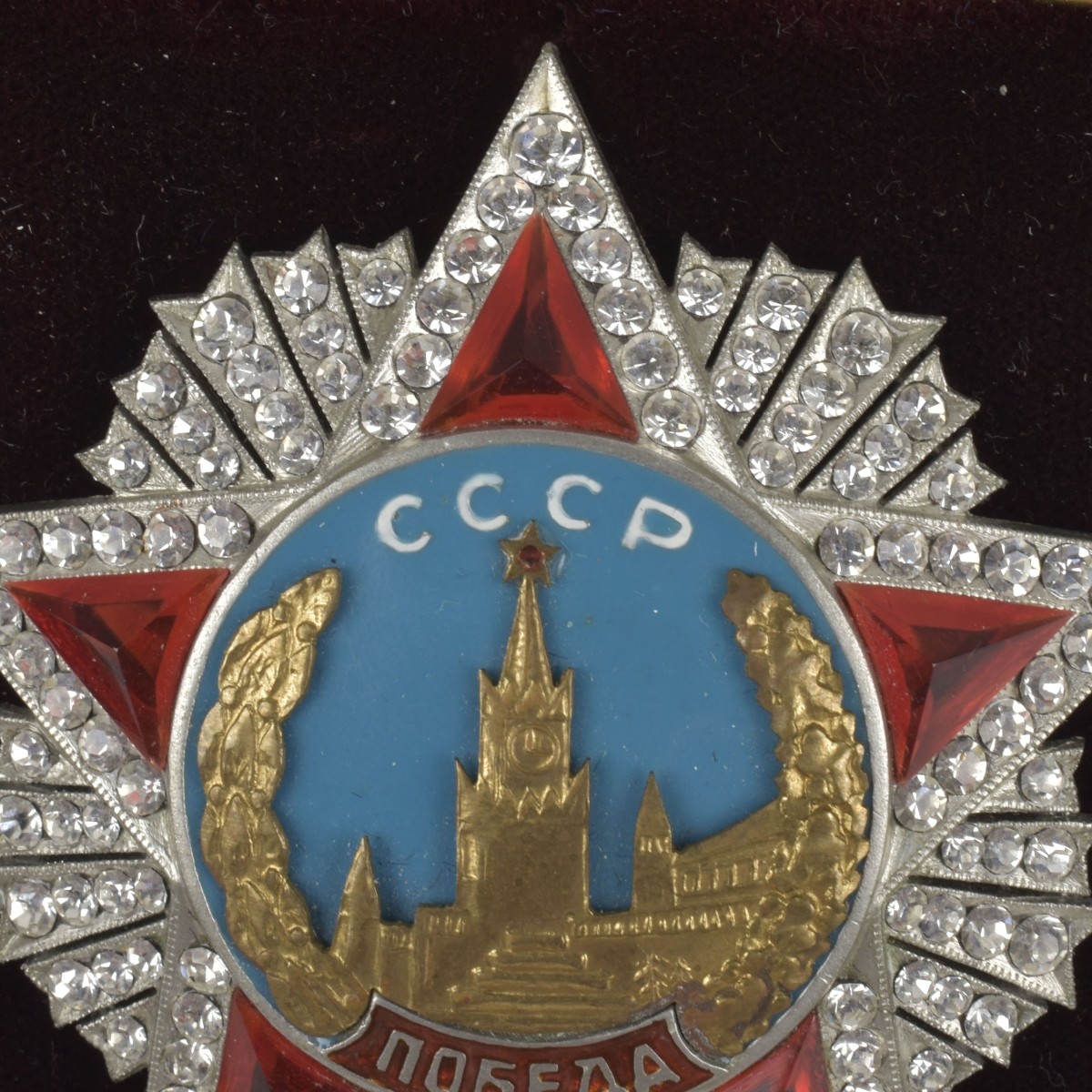 Soviet Order of Victory Russia