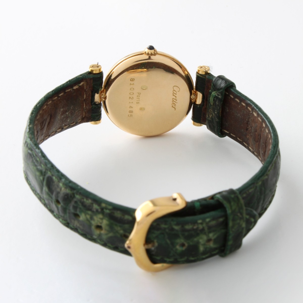 Cartier 18K Watch