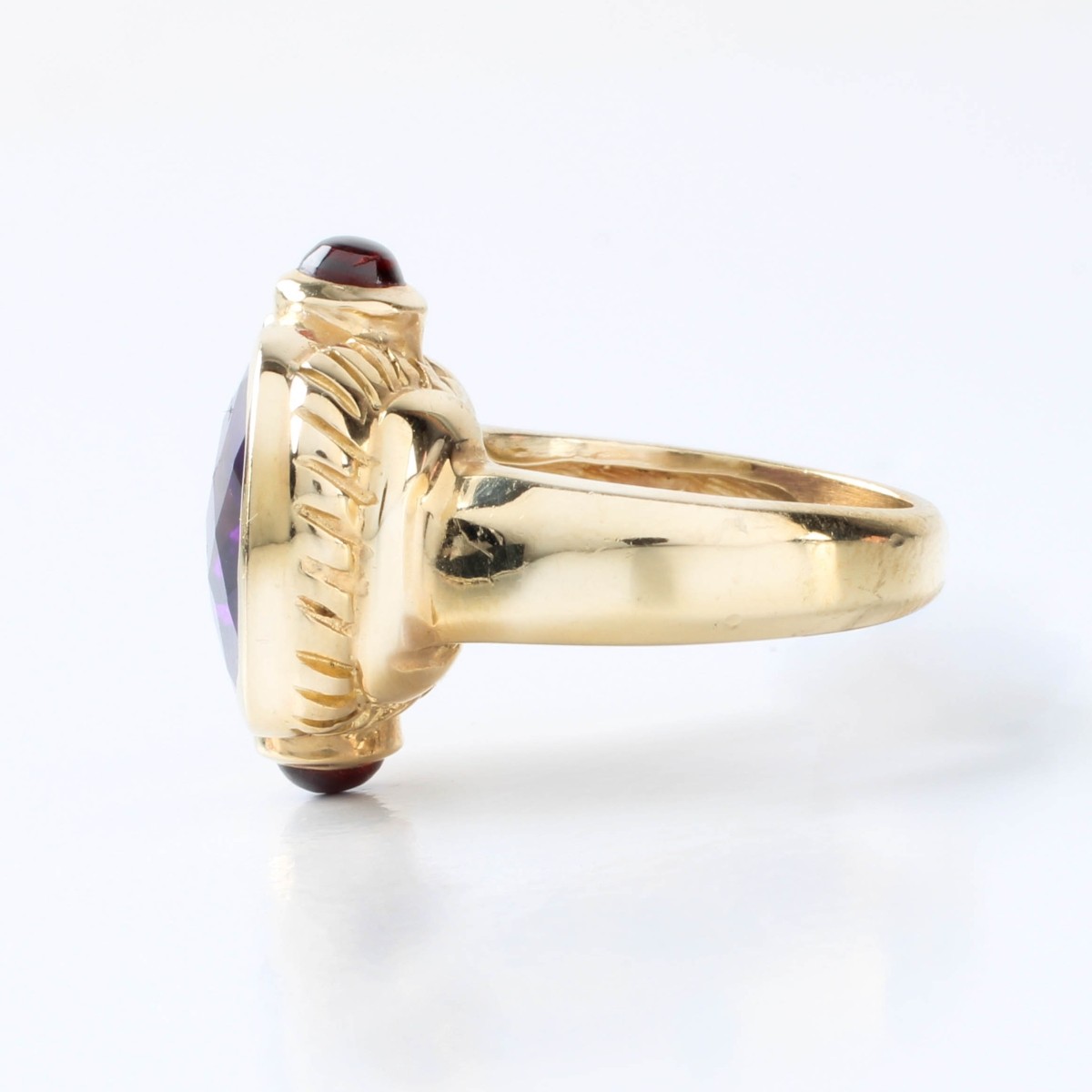 Amethyst and 14K Ring