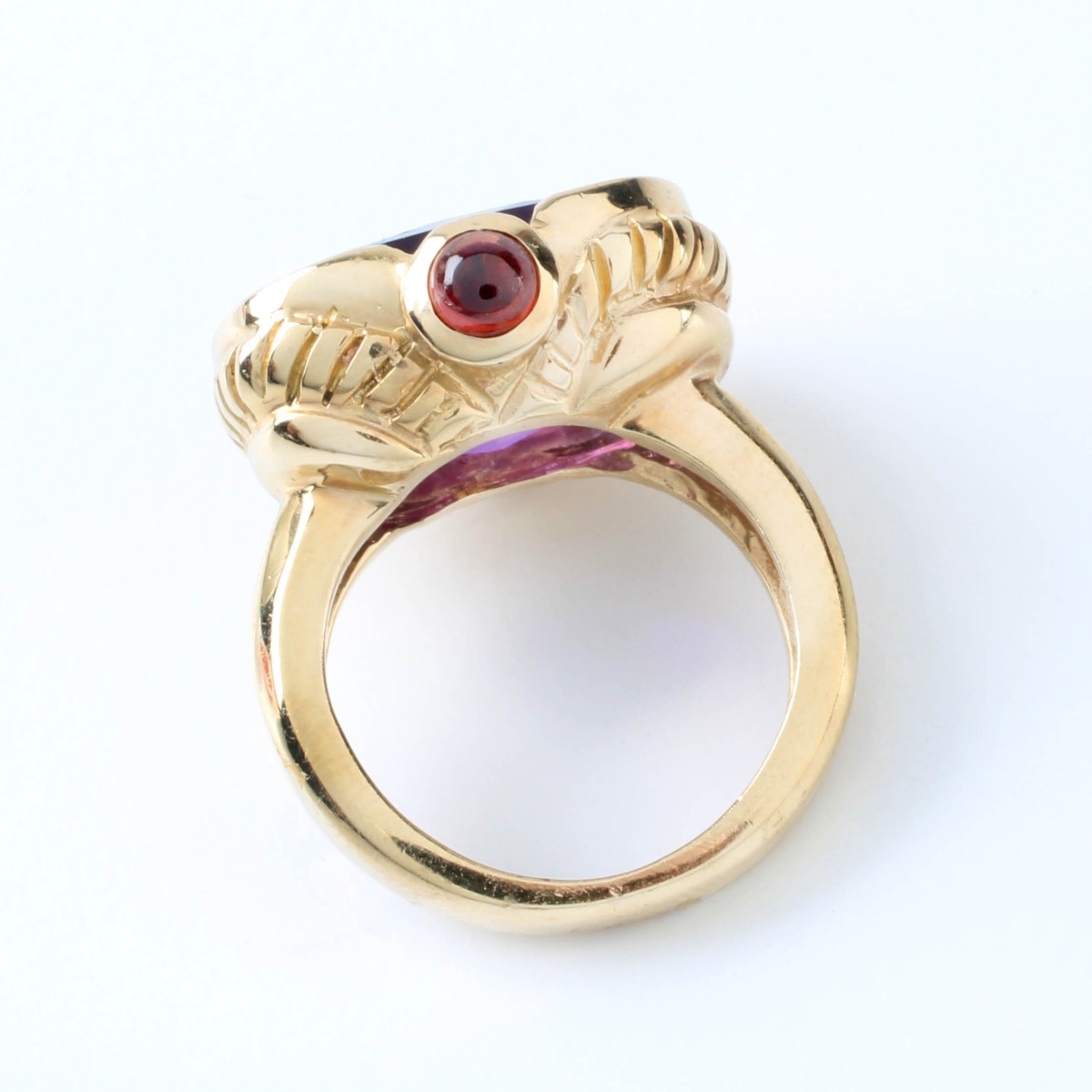Amethyst and 14K Ring