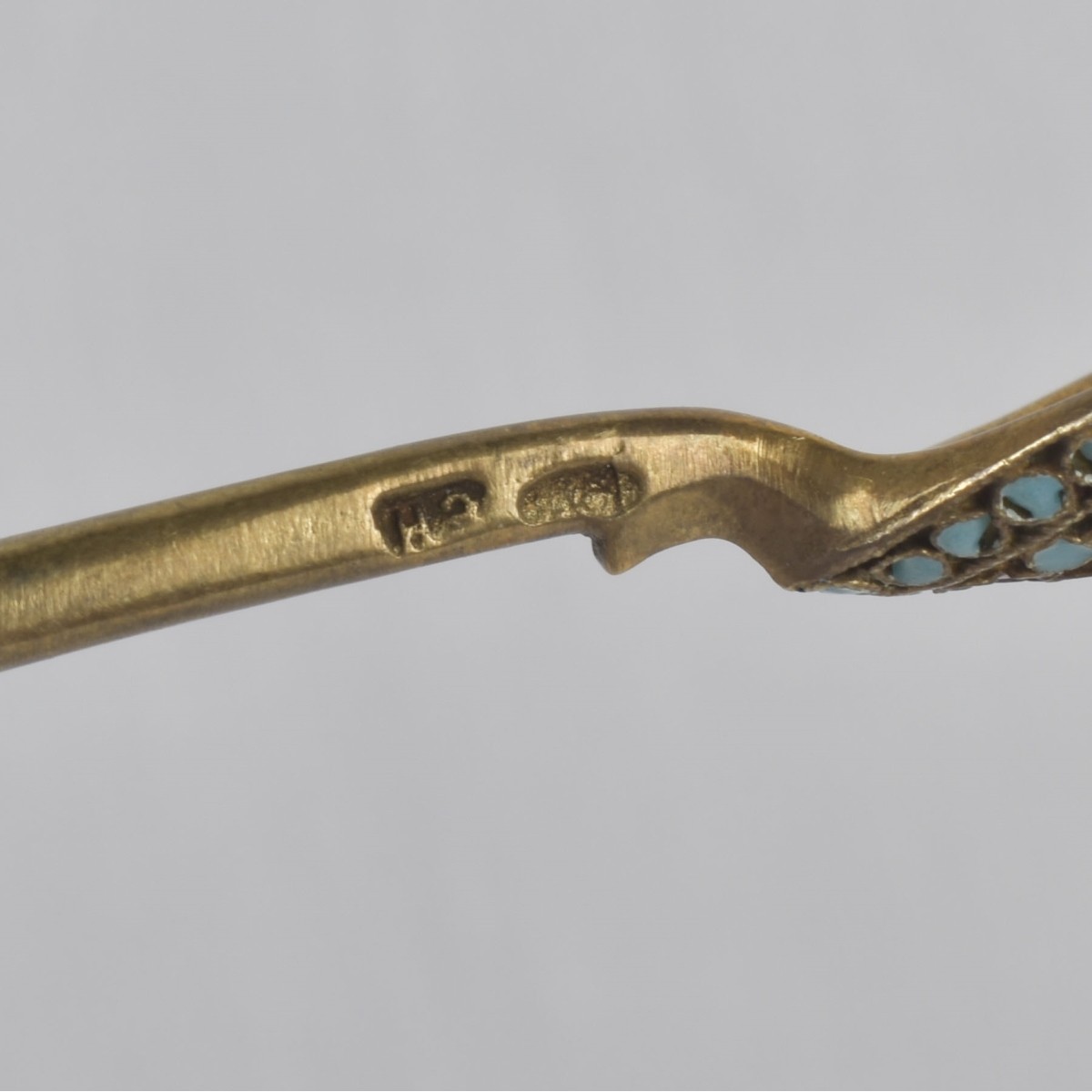 Antique Gold-wash Russian 84 Silver Spoons
