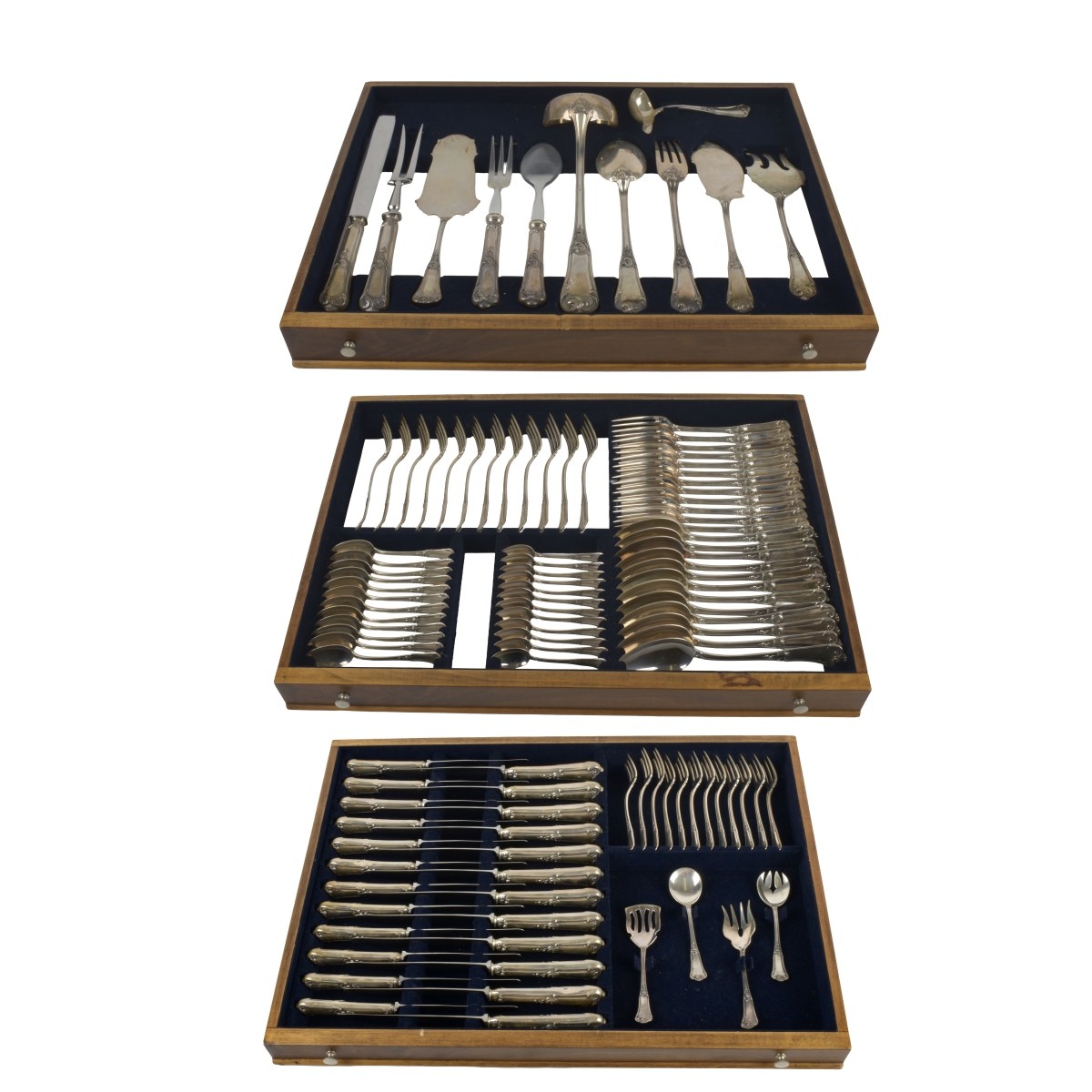 Continental 800 Silver Flatware