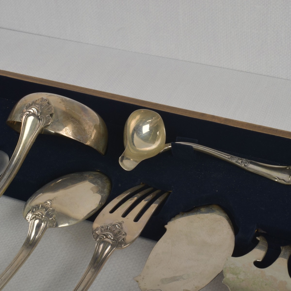 Continental 800 Silver Flatware