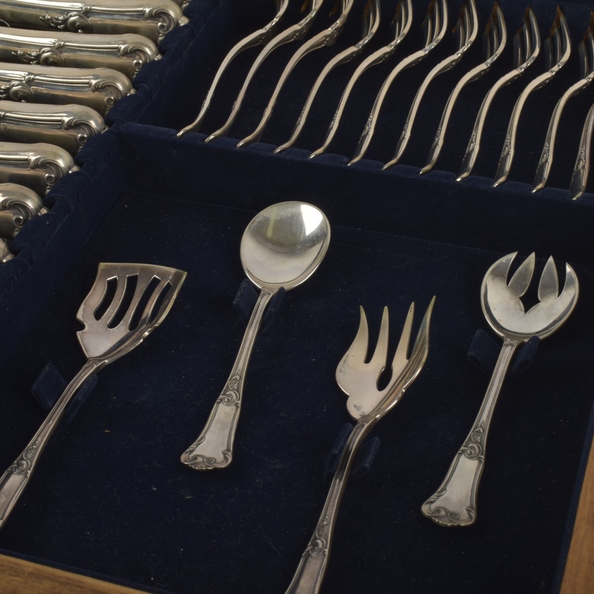 Continental 800 Silver Flatware